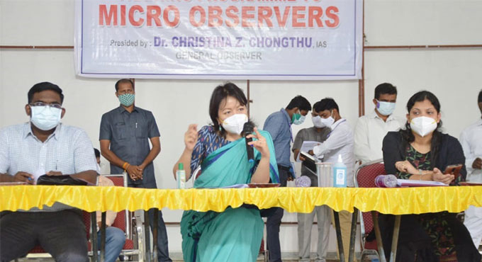 878 polling stations set up for GWMC polls: Election observer