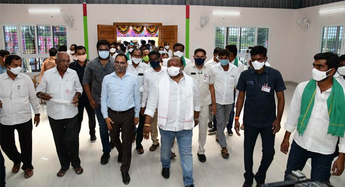 Rythu Vedikas will turn into knowledge hubs: Gangula Kamalakar