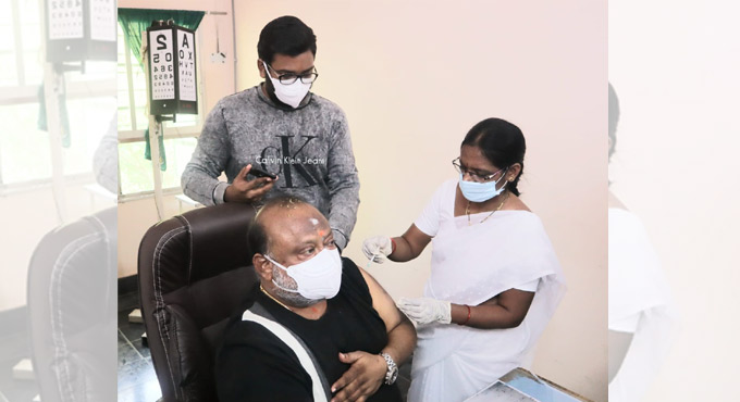 Don’t doubt quality of Covid-19 vaccine: Gangula Kamalakar