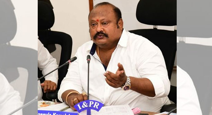 Modalities being finalised for ‘KCR Apathbandhu’: Gangula