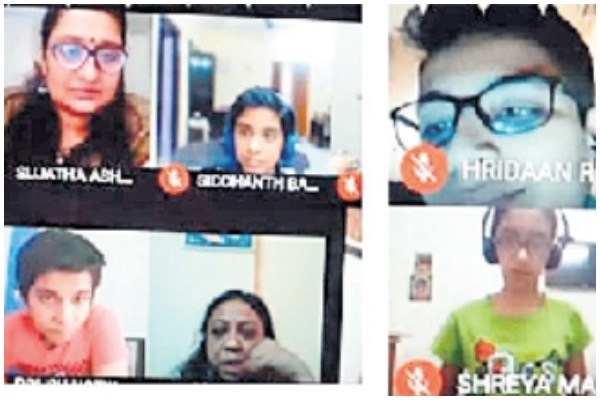Gitanjali Devashray: Making web access safe and secure for students