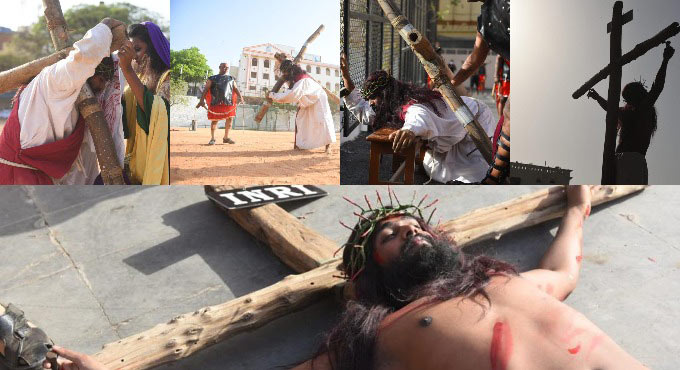 Good Friday observed in Hyderabad