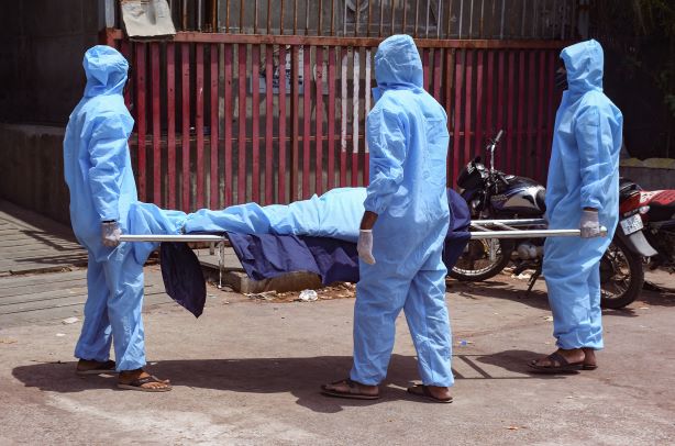 COVID-19: Frames of crematorium furnaces melt due to rush of bodies in Gujarat