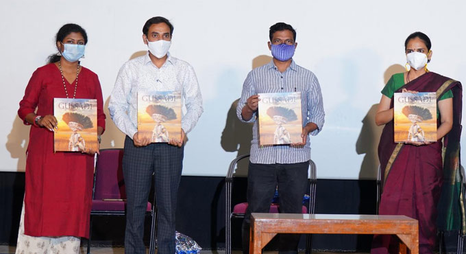 Coffee table book on Gussadi dance form released in Adilabad