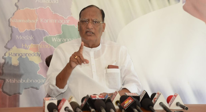 Gutha Sukhender Reddy terms floating new political party a conspiracy