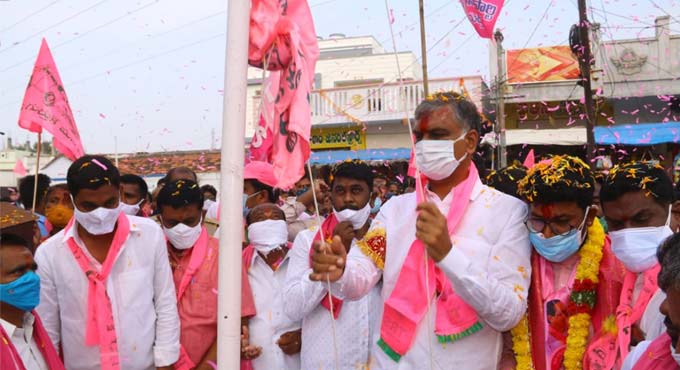 Siddipet model for other districts on development: Harish Rao