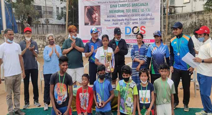 Hyderabad Chargers emerge champions in U-13 Baseball tournament