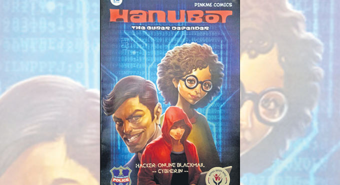 Telangana: Comic book hero to help kids fight cybercrime