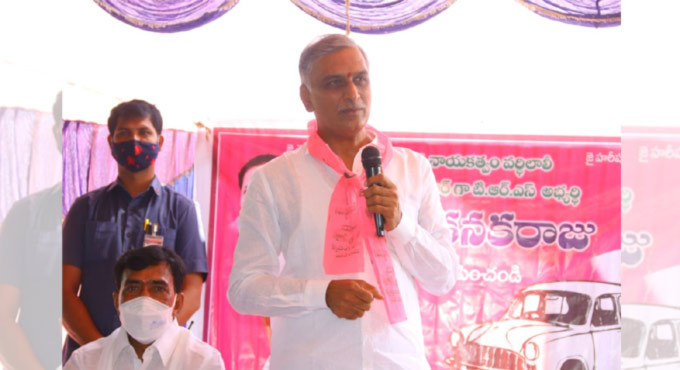 Reject parties that surface only during elections: Harish Rao