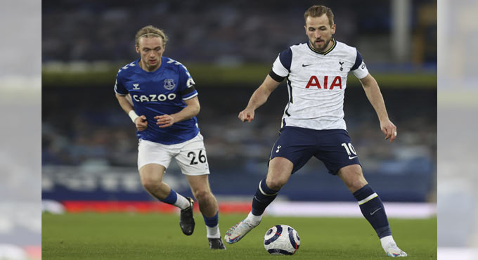 EPL: Harry Kane scores a brace in Spurs’ draw
