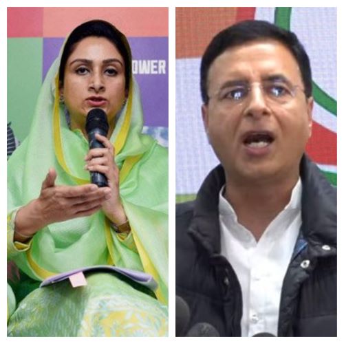 Harsimrat Badal, Surjewala test positive for COVID-19