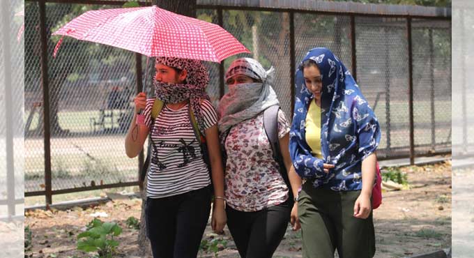 Rain, heat wave conditions forecast for Andhra Pradesh