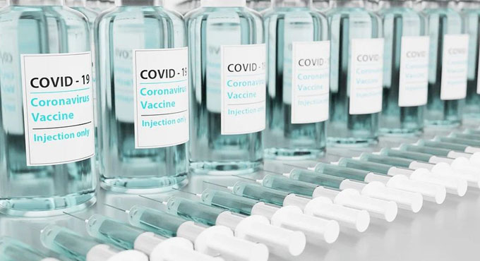 High vaccination rate- key to future course of COVID-19 pandemic