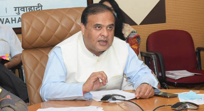 Assam: EC bars Himanta Biswa Sarma from campaigning for 48 hours