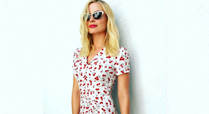 Hollywood actress Margot Robbie is a tea fanatic