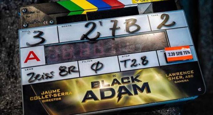 Hollywood star Dwayne Johnson commences shooting for ‘Black Adam’