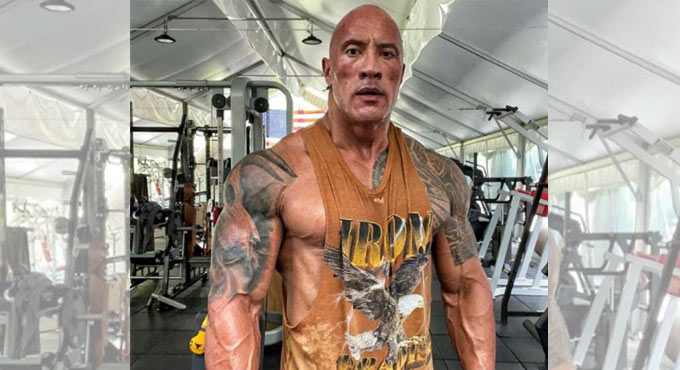 Hollywood star Dwayne Johnson teases interest in Presidential run