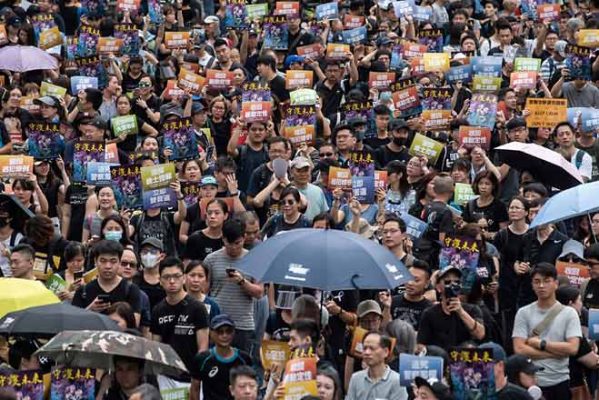 7 Hong Kong democracy leaders to be sentenced amid crackdown