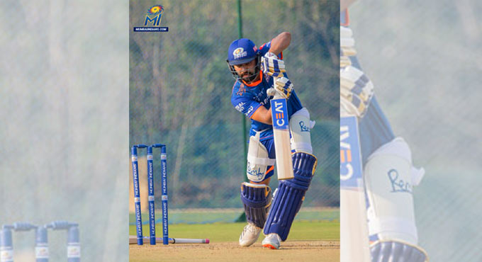 Hopefully we can continue from where we left in Dubai, says Rohit