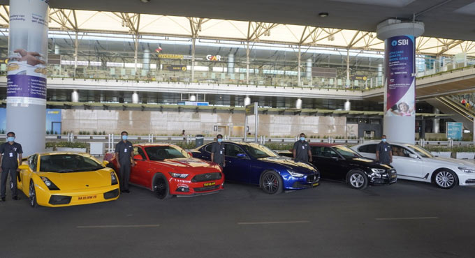Hyderabad Airport introduces luxury drives from the airport