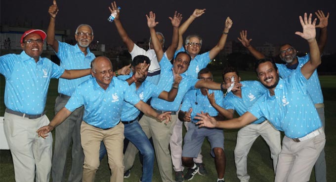 Hyderabad Golf League: Swans top and move into semis