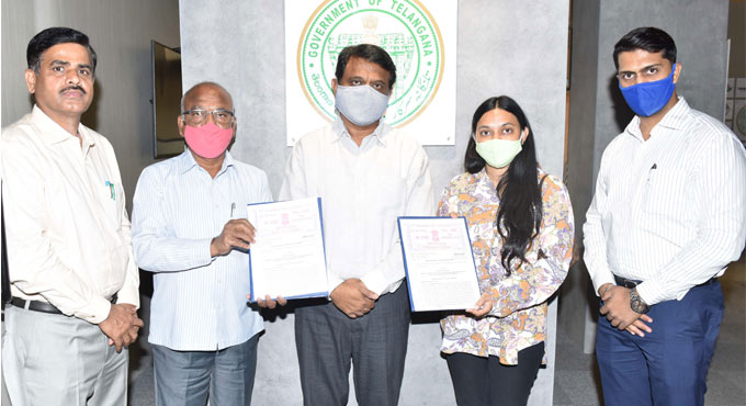 Hyderabad: OU Department of Electrical Engineering signs MoU with Midwest Energy