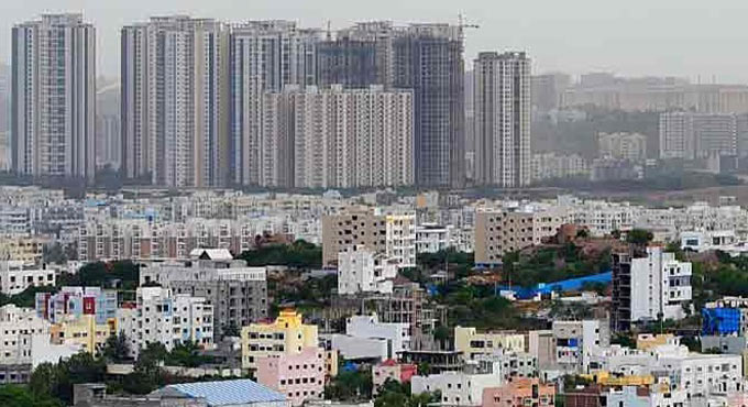 Hyderabad only Indian city to witness home price appreciation in Q4 2020