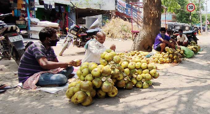 Telangana: No takers for ice apples, toddy in Mancherial