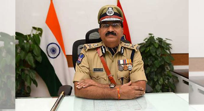 Increase skills to check cyber crimes, says DGP Mahendar Reddy