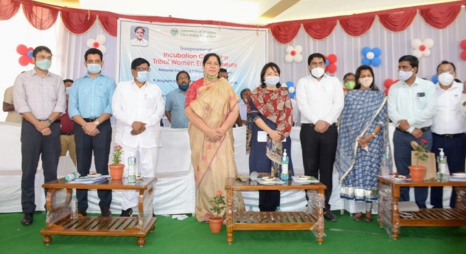 Incubation centre for tribal women entrepreneurs inaugurated in Warangal