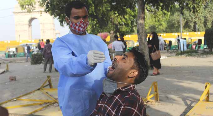 India reports 2.61 lakh new Covid cases, over 1,500 deaths