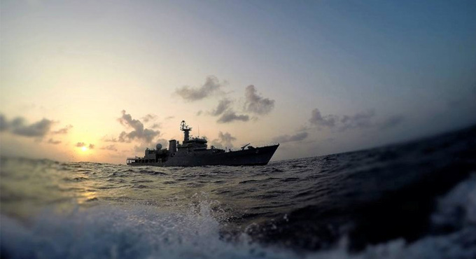 Indian navy commissions Nistar