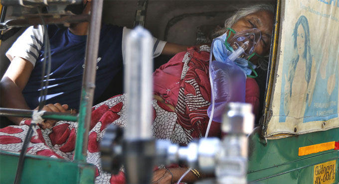 Indians flood social media urging for ventilator beds, plasma