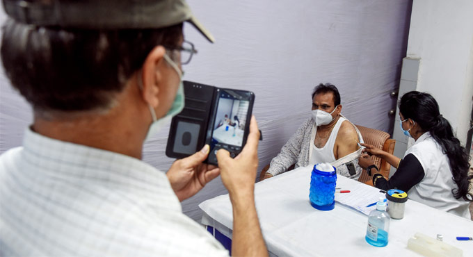 India’s vaccination coverage nears 12 cr, 30 lakh doses in 24 hrs