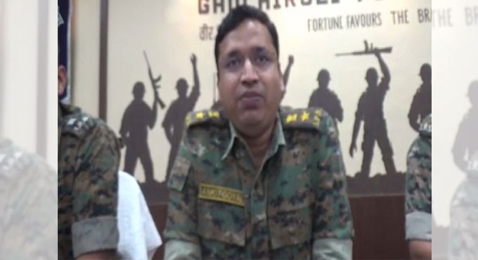 Injured naxal hiding in Kathezari village post Gadchiroli encounter arrested