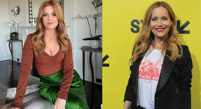 Isla Fisher, Leslie Mann on being married to comedians