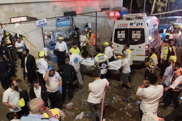 Nearly 40 killed in stampede at Israeli religious festival