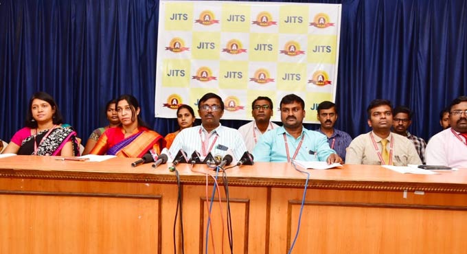 NAAC ‘A’ grade for JITS Karimnagar
