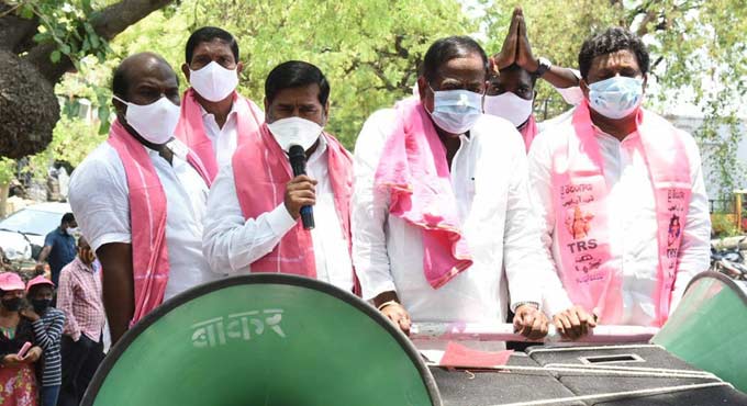 Telangana in top position in implementing welfare schemes: Jagadish Reddy