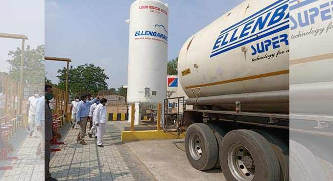 Jagadish seeks Remdesivir, testing kits for Suryapet GH