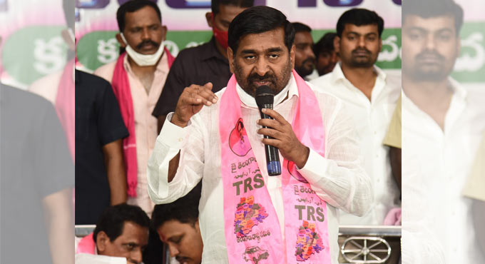 Jana Reddy, an outdated leader: Jagadish Reddy