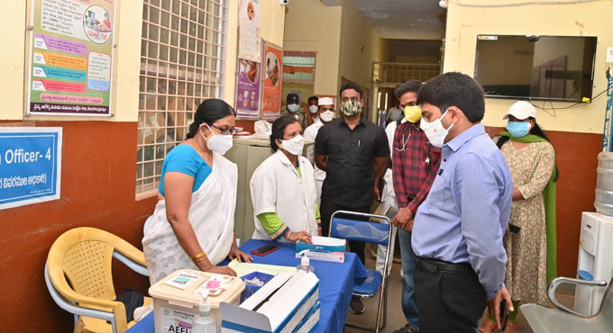Make sure Covid norms are followed at hospitals: Jagitial Collector