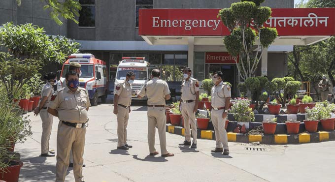 20 Covid patients die at Delhi hospital due to low oxygen pressure