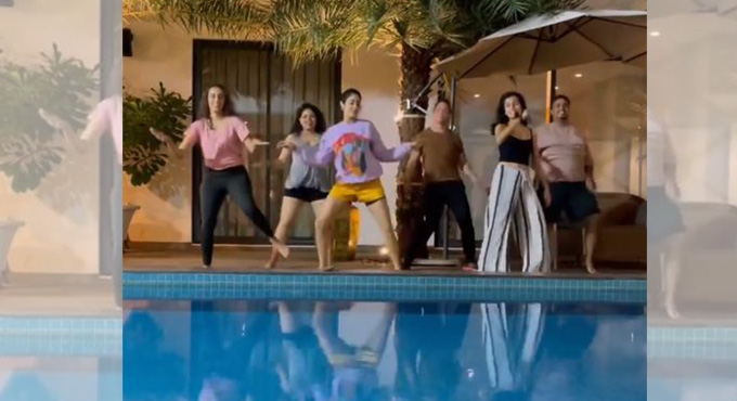 Janhvi Kapoor posts a fun reel on Instagram