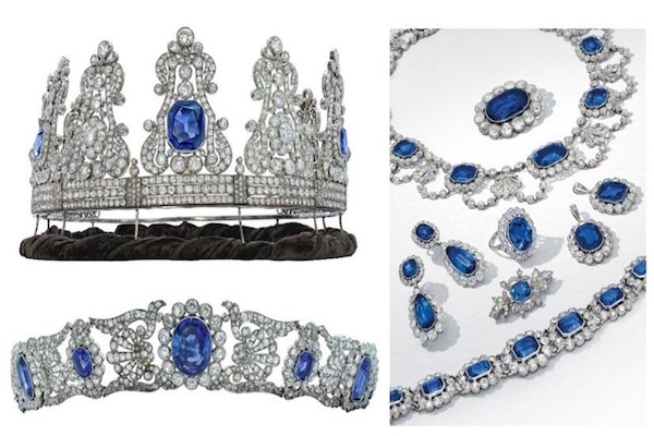 Jewels of Napoleon’s adopted daughter head to auction
