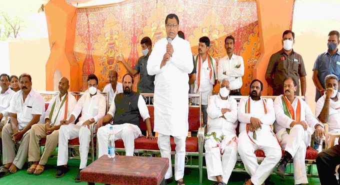 I worked for development of Nagarjuna Sagar constituency: Jana Reddy