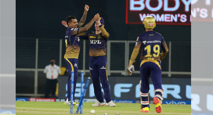 KKR return to winning ways, beat Punjab Kings by 5 wickets