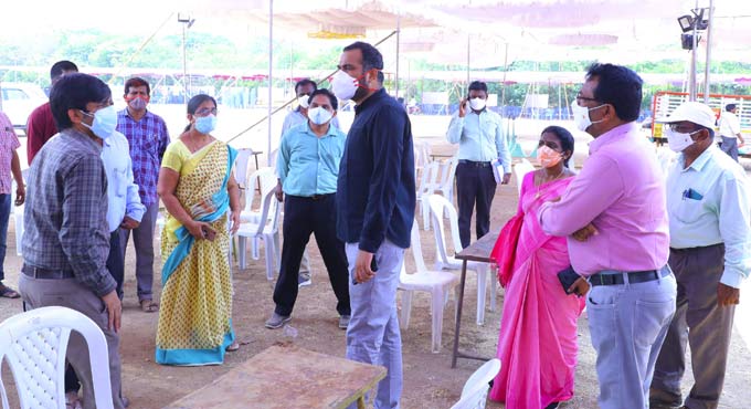 376 polling stations for KMC polls