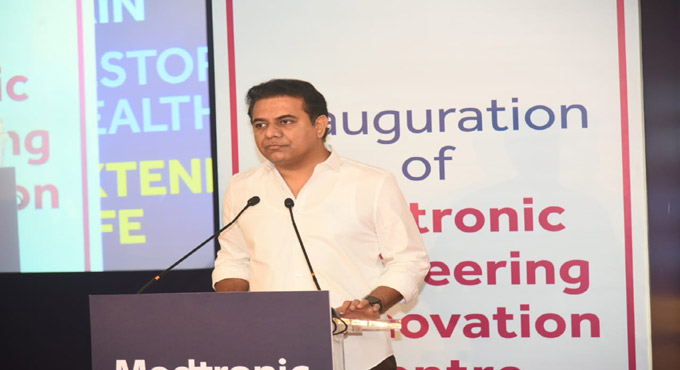 Hyderabad emerging as medical devices hub: KTR