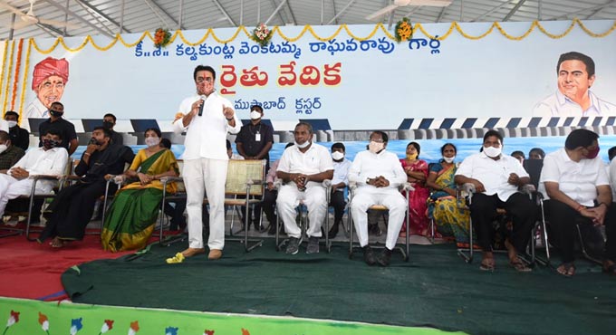 Rythu Bandhu role model for entire nation: KTR